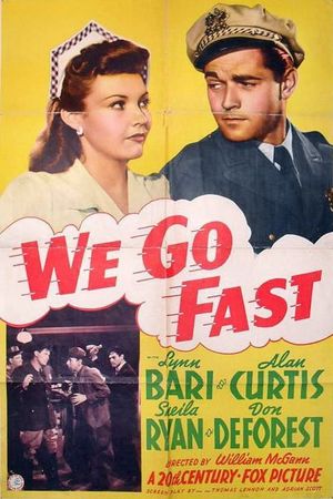 We Go Fast's poster