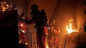 The Firefighters's poster