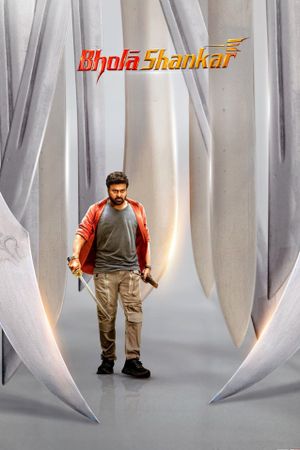 Bholaa Shankar's poster