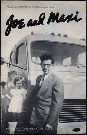 Joe and Maxi's poster