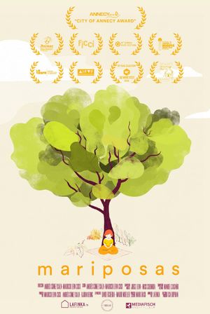 Mariposas's poster