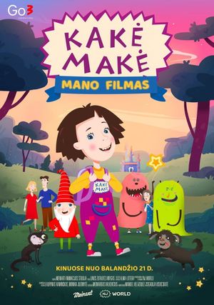 Kake Make: mano filmas's poster