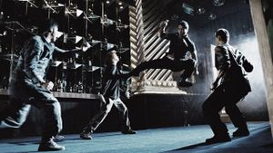 Kill Zone's poster