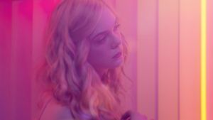 The Neon Demon's poster