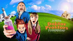 Doktor Proktors prompepulver's poster