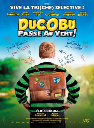 Ducobu passe au vert!'s poster