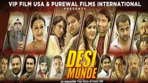 Desi Munde's poster