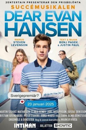 Dear Evan Hansen's poster