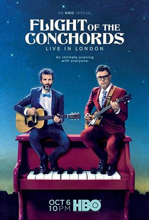 Flight of the Conchords: Live in London's poster