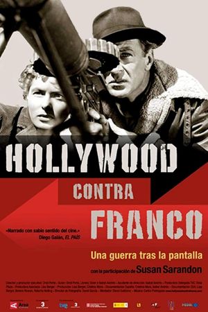 Hollywood contra Franco's poster