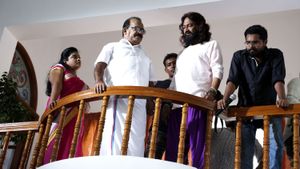 Nenjamundu Nermaiyundu Odu Raja's poster
