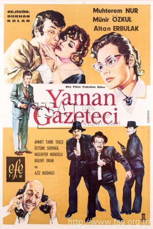 Yaman Gazeteci's poster