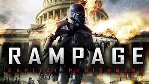 Rampage: Capital Punishment's poster