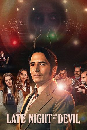 Late Night with the Devil's poster