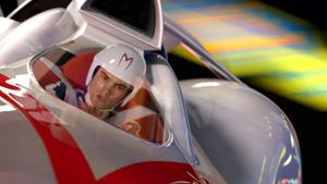 Speed Racer's poster