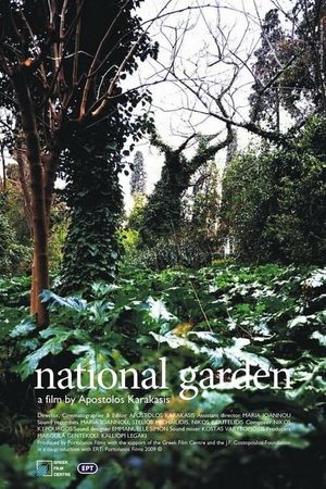 National Garden's poster