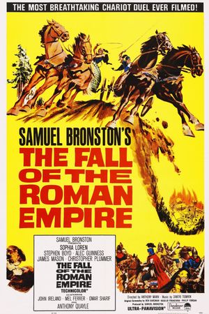 The Fall of the Roman Empire's poster