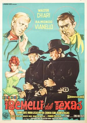 Twins from Texas's poster