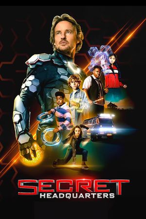 Secret Headquarters's poster
