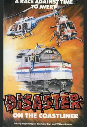 Disaster on the Coastliner's poster