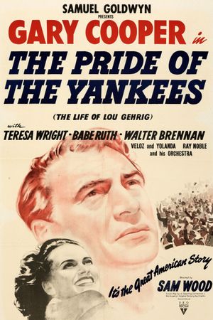 The Pride of the Yankees's poster
