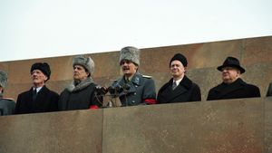 The Death of Stalin's poster