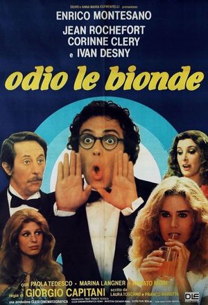 I Hate Blondes's poster