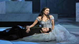 The Metropolitan Opera: Lucia Di Lammermoor's poster