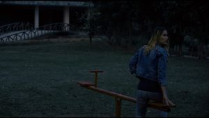 Behind the Trees's poster