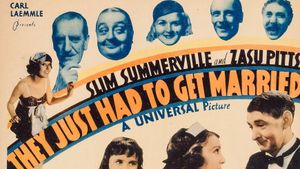 They Just Had to Get Married's poster