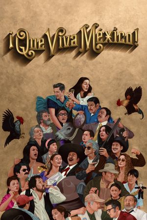 ¡Que viva México!'s poster