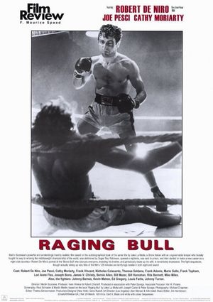 Raging Bull's poster