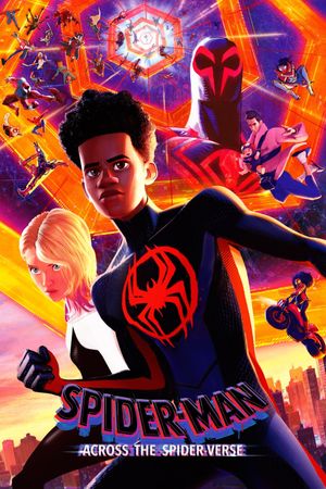 Spider-Man: Across the Spider-Verse's poster