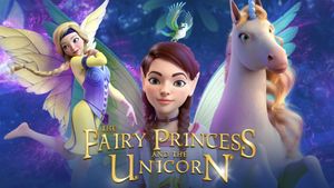 The Fairy Princess & the Unicorn's poster