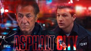 Asphalt City's poster