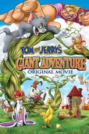 Tom and Jerry's Giant Adventure's poster