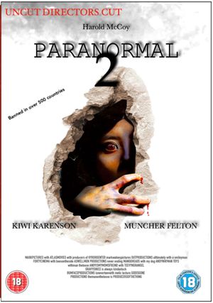 Paranormal 2's poster