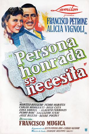 Honest Person Needed's poster