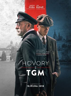 Hovory s TGM's poster