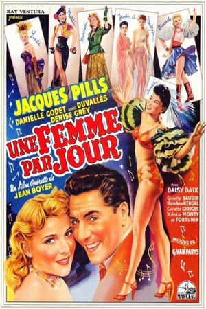 Une femme par jour's poster