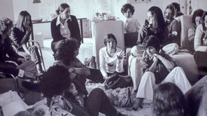 !Women Art Revolution's poster
