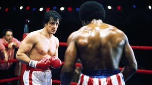 Rocky's poster