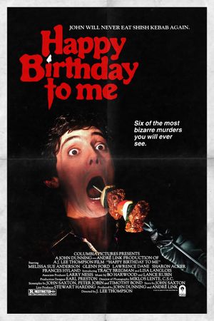 Happy Birthday to Me's poster