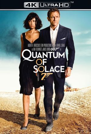 Quantum of Solace's poster