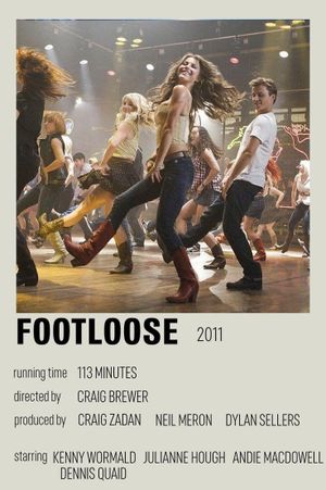 Footloose's poster
