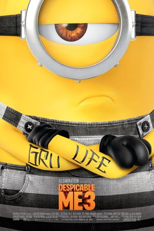 Despicable Me 3's poster
