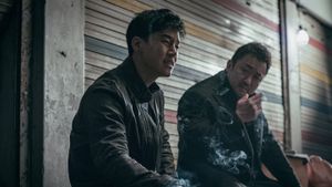 The Gangster, the Cop, the Devil's poster
