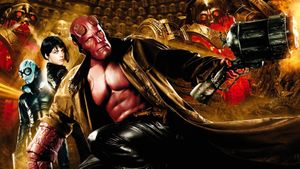 Hellboy II: The Golden Army's poster