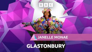 Janelle Monáe: Live at Glastonbury 2024's poster