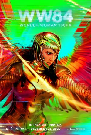Wonder Woman 1984's poster